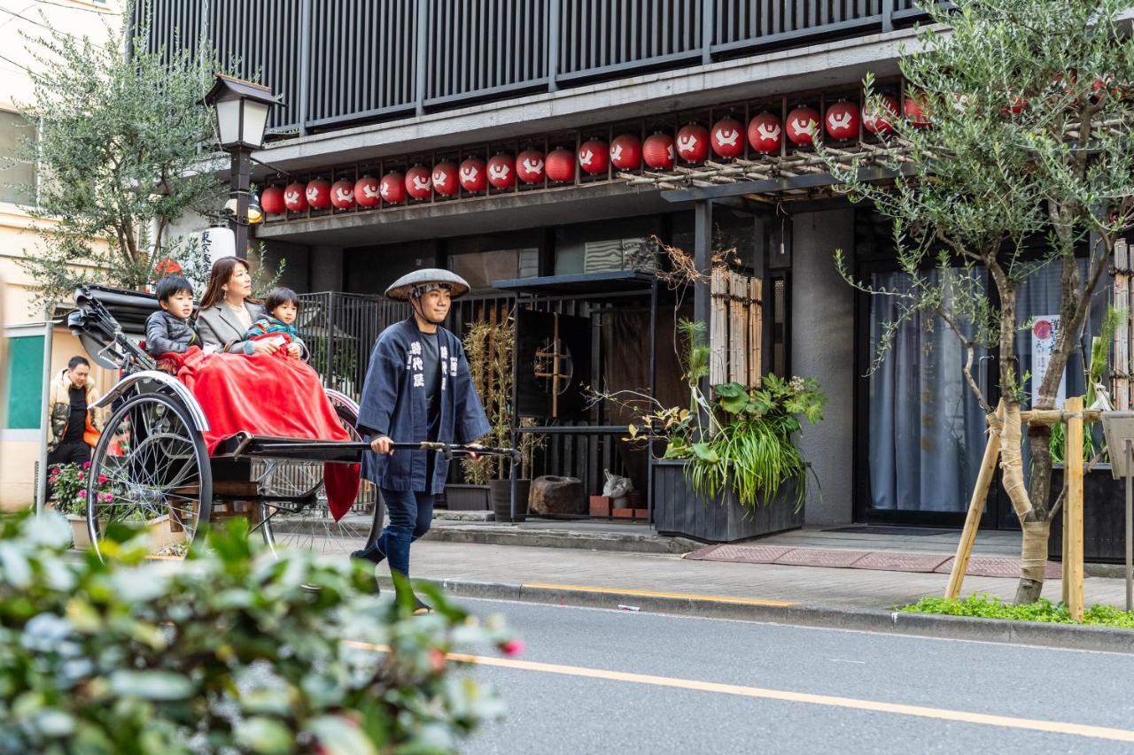 Prostyle Ryokan Tokyo Asakusa Luaran gambar